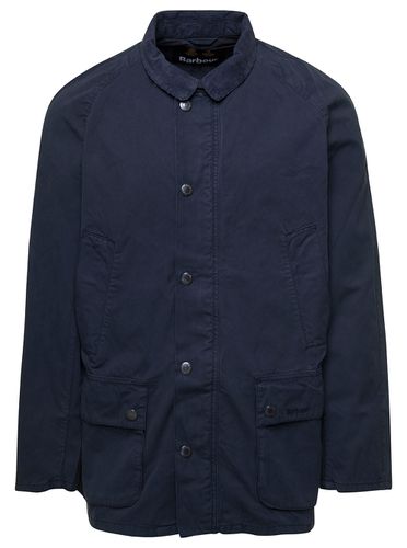 Ashby Jacket With Patch Pockets In Cotton Man - Barbour - Modalova