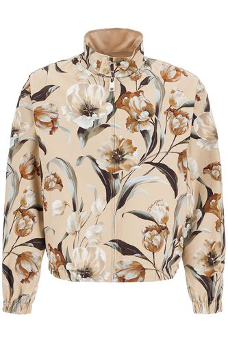 Reversible Floral Print Jacket - Dolce & Gabbana - Modalova