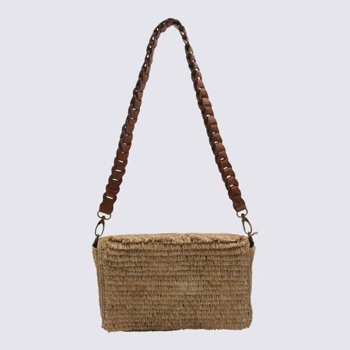 Ibeliv Light Beige Raffia Hafa Bag - Ibeliv - Modalova