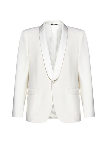 Sicilia Single-breasted Jacket - Dolce & Gabbana - Modalova