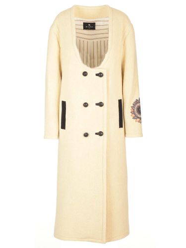 Etro Long Oversized Coat - Etro - Modalova