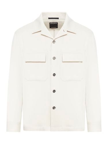 Oasi Cashmere Alba Overshirt, Regular Fit - Zegna - Modalova