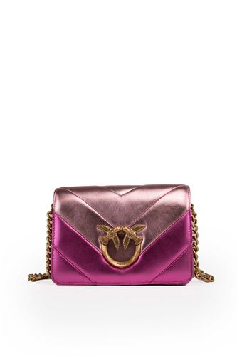 Pinko Mini Love Click Metal Bag - Pinko - Modalova