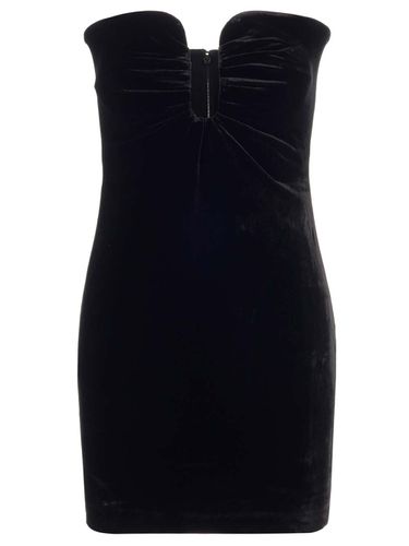 Velvet Mini Dress - Roland Mouret - Modalova