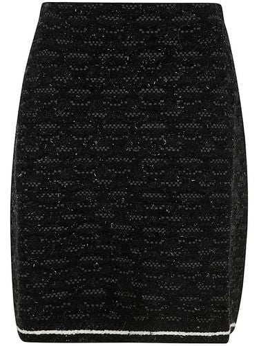 D. Exterior Pattern Crystal Skirt - D.Exterior - Modalova