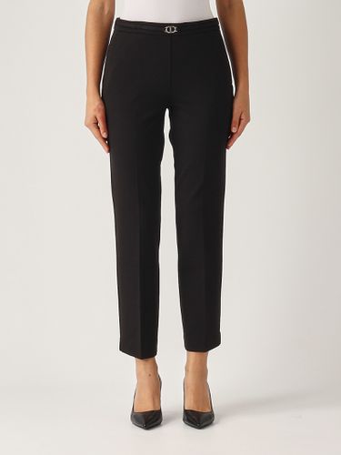 TwinSet Viscose Trousers - TwinSet - Modalova