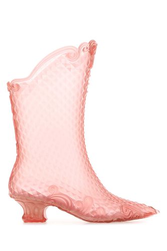 Y/Project Pink Pvc Ankle Boots - Y/Project - Modalova