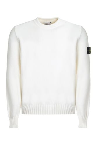 Stone Island Crew-neck Wool Sweater - Stone Island - Modalova