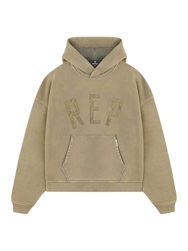 REPRESENT Rep Applique Hoodie - REPRESENT - Modalova