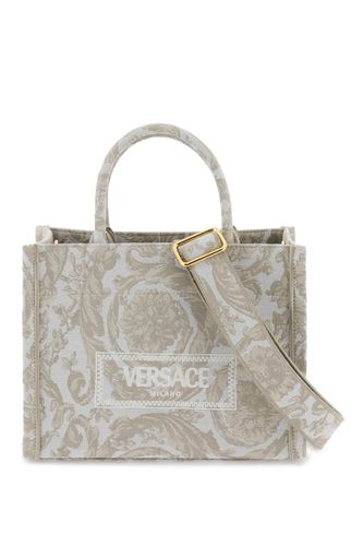 Athena Barocco Small Tote Bag - Versace - Modalova