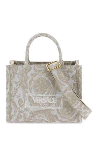 Versace Two-tone Fabric Bag - Versace - Modalova
