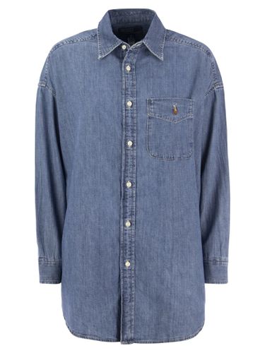 Polo Ralph Lauren Denim Shirt - Polo Ralph Lauren - Modalova