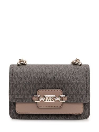 Heather Extra-small Shoulder Bag With Logo - MICHAEL Michael Kors - Modalova