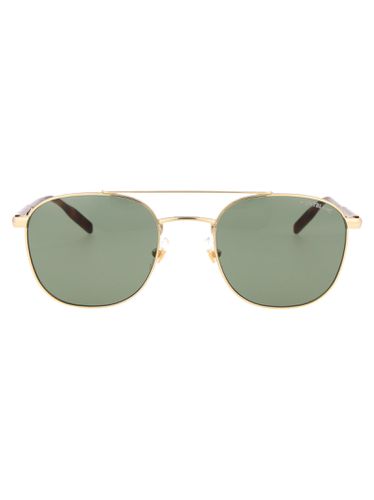 Montblanc Mb0114s Sunglasses - Montblanc - Modalova