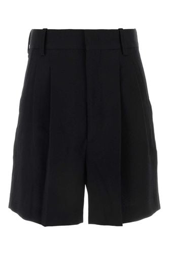 Stretch Polyester Blend Elna Bermuda Shorts - Isabel Marant - Modalova