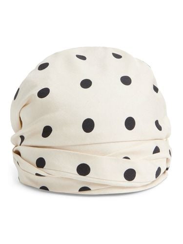 Silk Polka Dot Turban - Valentino Garavani - Modalova