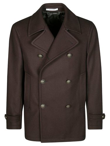 Monaco Double-breasted Blazer - Tagliatore - Modalova