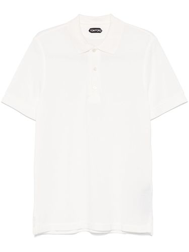 Tom Ford Cut And Sewn Polo Shirt - Tom Ford - Modalova