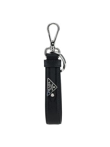 Prada Calfskin Keychain - Prada - Modalova