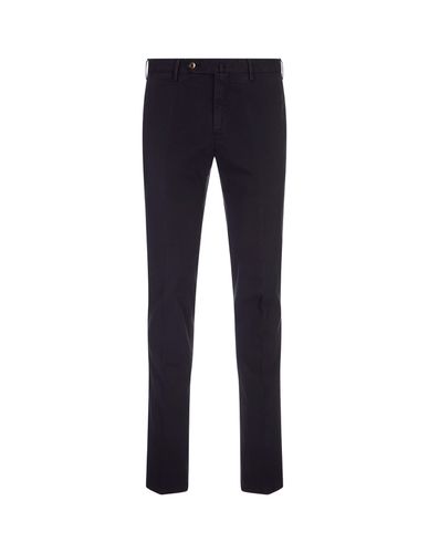 Night Stretch Cotton Slim Fit Trousers - PT Torino - Modalova