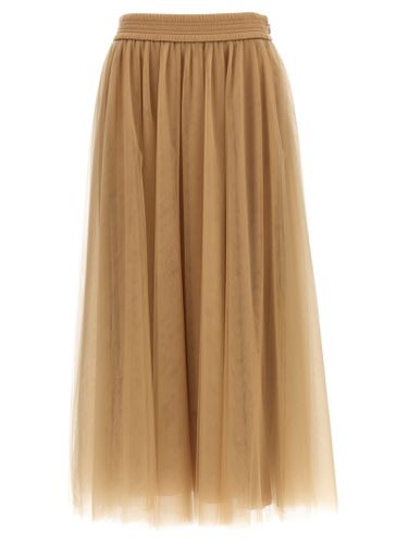 Fabiana Filippi Tulle Midi Skirt - Fabiana Filippi - Modalova