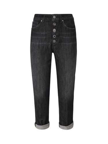 Dondup Black High-waisted Jeans - Dondup - Modalova