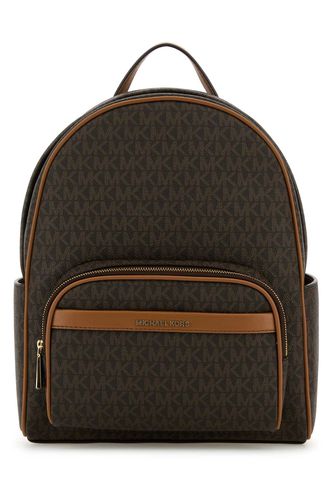 Printed Canvas Small Bex Backpack - Michael Kors - Modalova