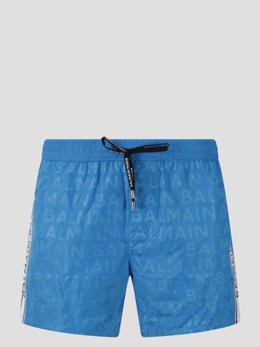 Balmain Logo Swim Shorts - Balmain - Modalova