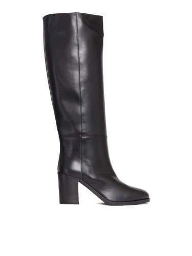 Via Roma 15 High Black Boots - Via Roma 15 - Modalova