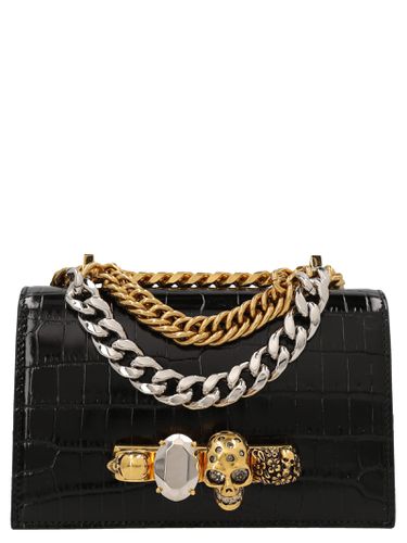 Mini Jewelled Crossbody Bag - Alexander McQueen - Modalova