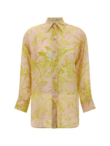 Zimmermann Golden Relaxed Shirt - Zimmermann - Modalova