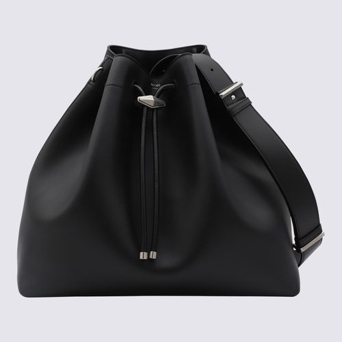 Black Bon Bon Leather Top Handle Bag - Jimmy Choo - Modalova