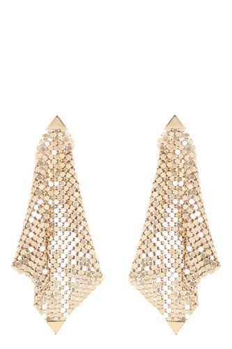 Mesh Drop Earrings - Paco Rabanne - Modalova