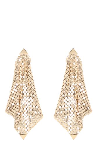 Mesh Drop Earrings - Paco Rabanne - Modalova
