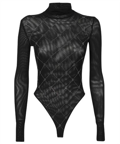 John Richmond Tulle Bodysuit - John Richmond - Modalova