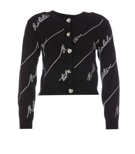 Sequins Logo Cardigan - Rotate by Birger Christensen - Modalova