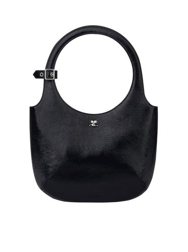 Logo Plaque Top Handle Bag - Courrèges - Modalova