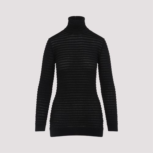 Viscose Turtle Neck - Valentino Garavani - Modalova