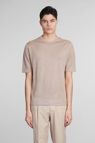 Ballantyne T-shirt In Beige Linen - Ballantyne - Modalova