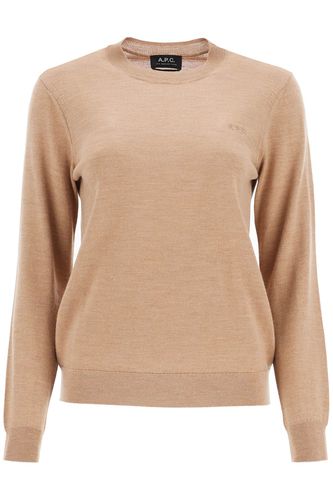 A. P.C. Wool Crewneck Pullover - A.P.C. - Modalova