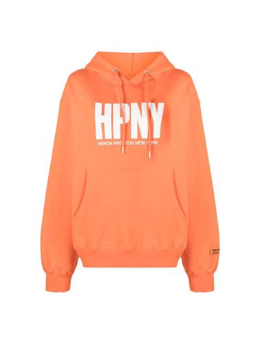 HERON PRESTON Hpny Regular Hoodie - HERON PRESTON - Modalova