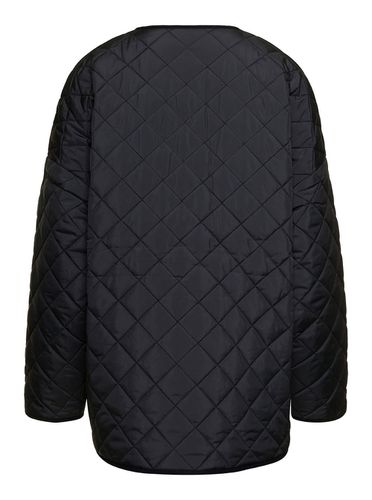 Quilted Jacket With Round Neckline In Recycled Fabric Woman - Totême - Modalova
