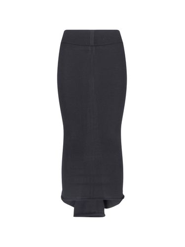 Calf Dauphine Maxi Sheath Skirt - Rick Owens - Modalova