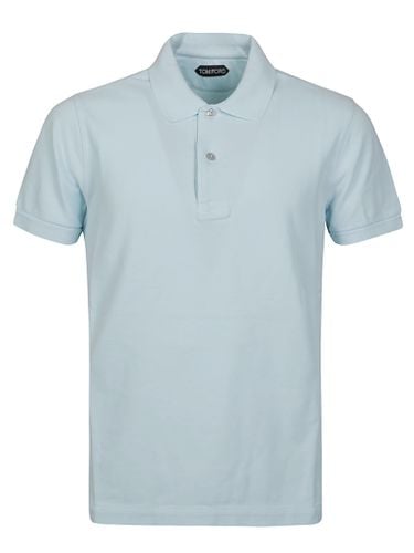 Tennis Piquet Short Sleeve Polo Shirt - Tom Ford - Modalova