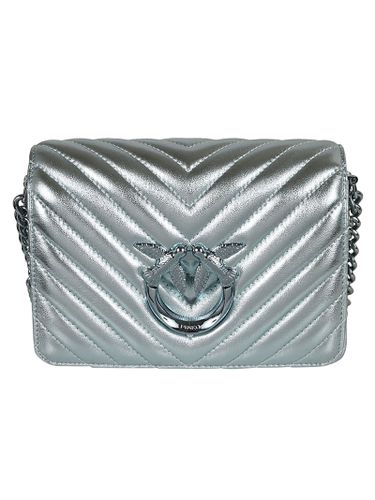 Love Click Mini Metal Sheep Bag - Pinko - Modalova