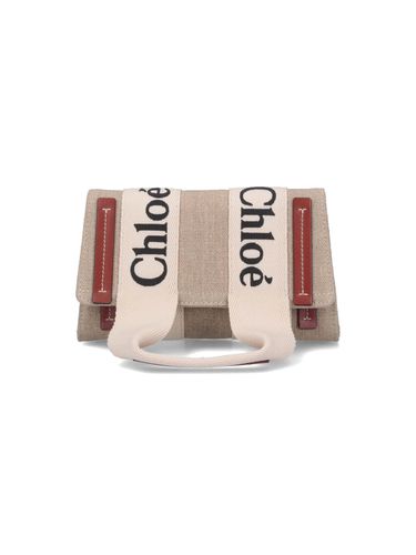 Chloé Linen Shoulder Bag - Chloé - Modalova