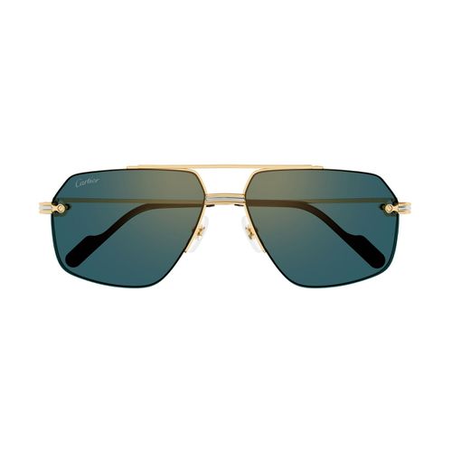 Ct0426s Première De Cartier 002 Gold Sunglasses - Cartier Eyewear - Modalova