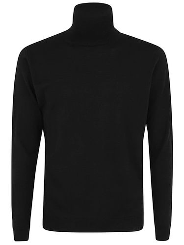 Long Sleeve Turtle Neck Sweater - Nuur - Modalova
