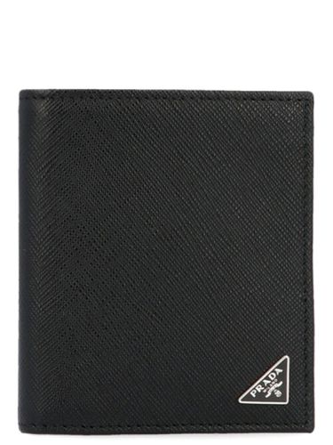 Prada Logo Wallet - Prada - Modalova