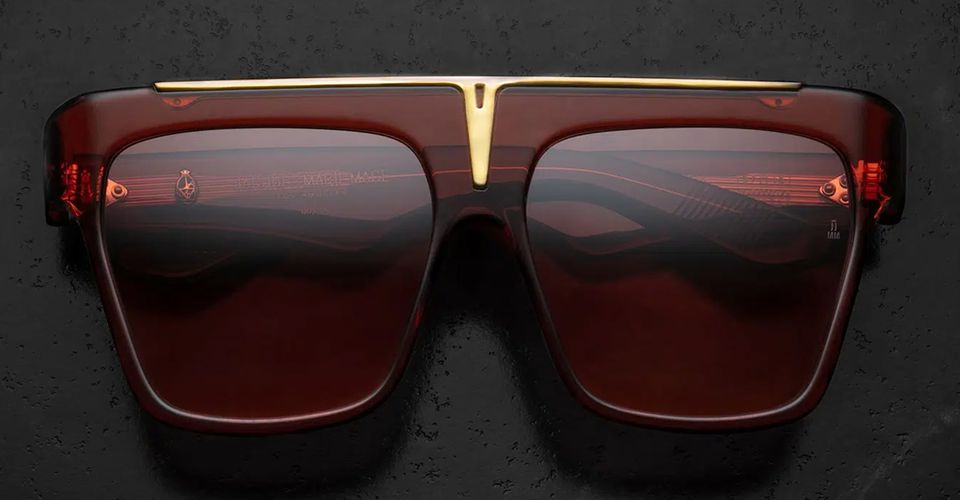 Selini - Umber Sunglasses - Jacques Marie Mage - Modalova